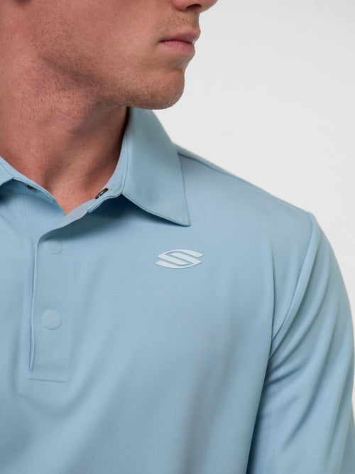 Men's Pro Line Performance Polo - Atmosphere / XXL