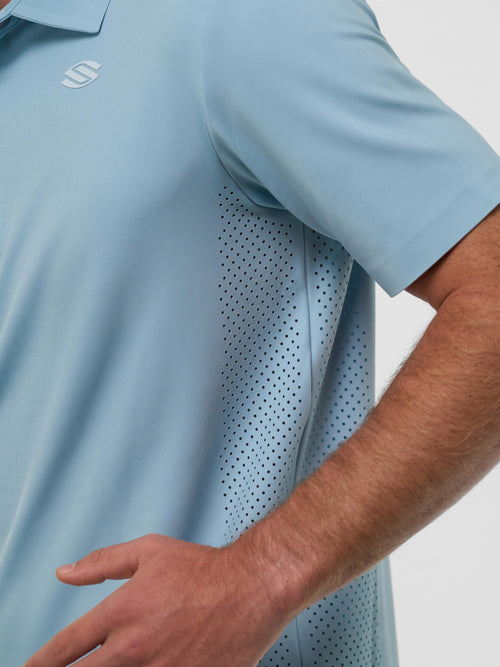 Men's Pro Line Performance Polo - Atmosphere / XXL