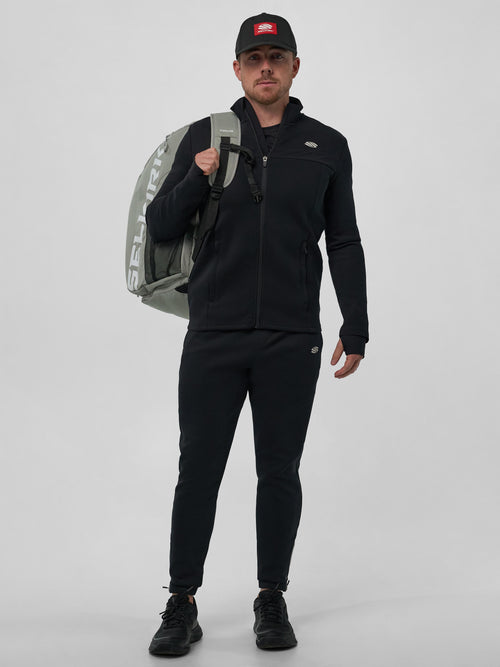 Men's Pro Line Full Zip Jacket - Blackout / XXL