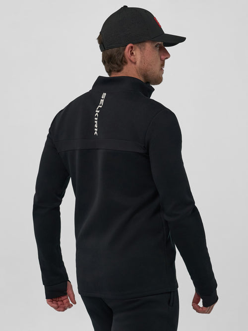 Men's Pro Line Full Zip Jacket - Blackout / XXL