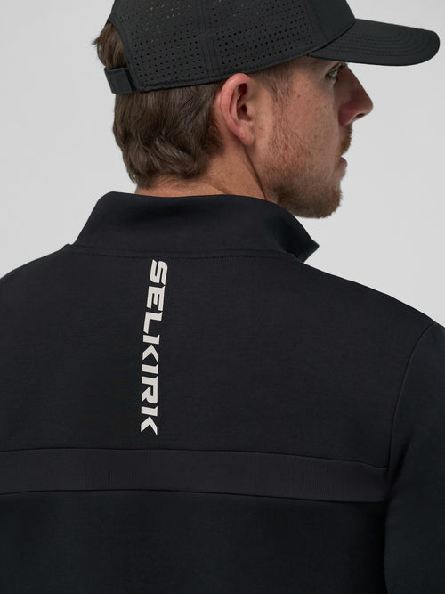 Men's Pro Line Full Zip Jacket - Blackout / XXL