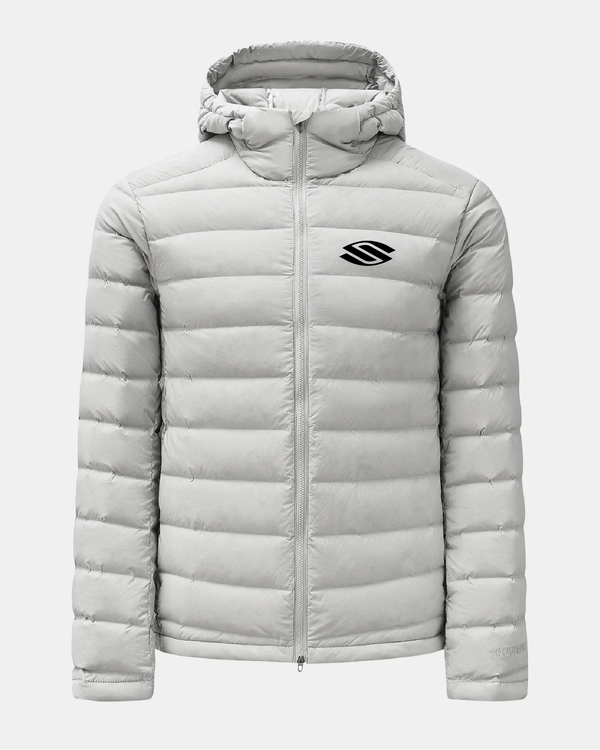 Selkirk TruWear Men's Quest Jacket in grey. For on or off the pickleball court.