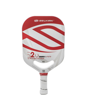 Red Selkirk VANGUARD Power Air - S2 Pickleball Paddle - $250 + Free Gift