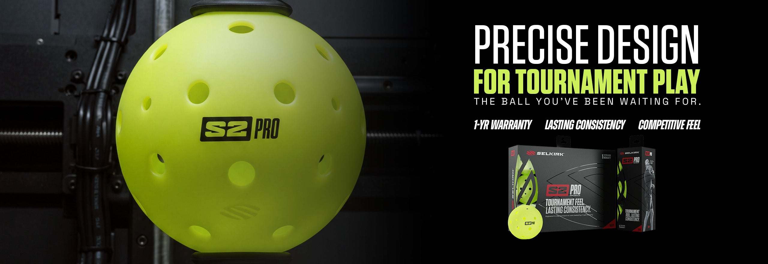 Selkirk Sport S2 Pro Ball