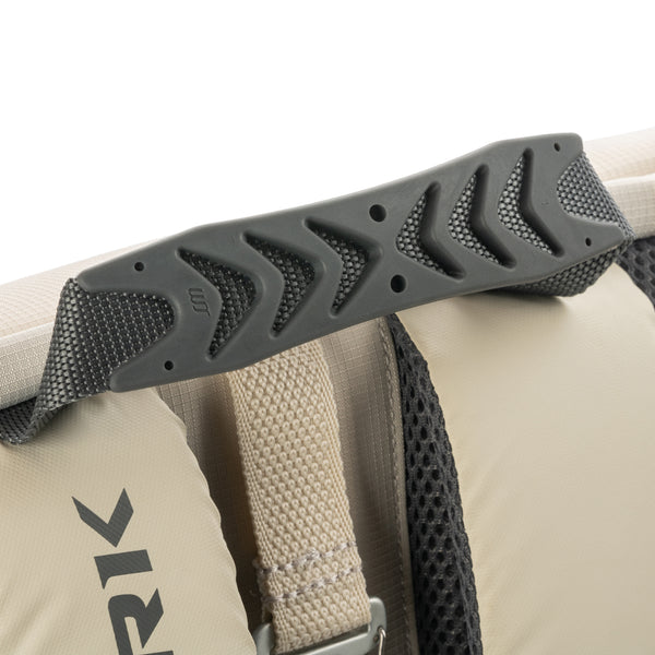 Close-up of the textured handle on the Selkirk Pro Line Team Bag.