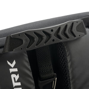 Selkirk Sport Core Line Tour Bag Pickleball Backpack in black and white.