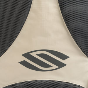 Close-up of Selkirk logo on the Pro Line Team Bag