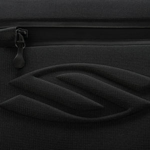 Selkirk Sport Core Line Team Bag Pickleball Backpack in black and white.