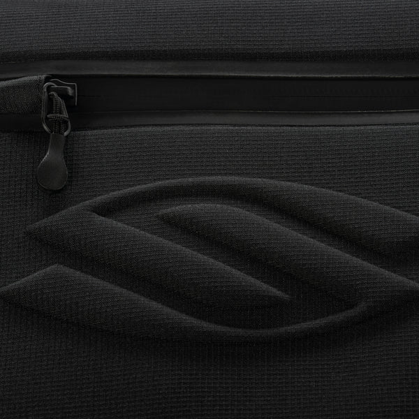 Selkirk Sport Core Line Team Bag Pickleball Backpack in black and white.