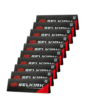 Selkirk Pickleball Ball Blocker 10 Pack, featuring the Selkirk logo and product branding.