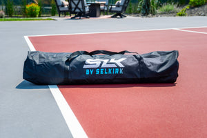 Selkirk SLK Prime Portable Pickleball Net.