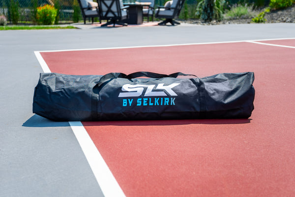 Selkirk SLK Prime Portable Pickleball Net.