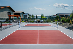 Selkirk SLK Prime Portable Pickleball Net.