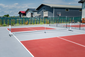 Selkirk SLK Prime Portable Pickleball Net.