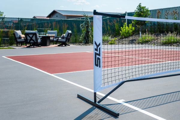 Selkirk SLK Prime Portable Pickleball Net.