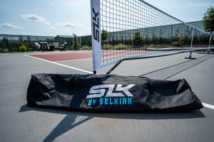 Selkirk SLK Prime Portable Pickleball Net.