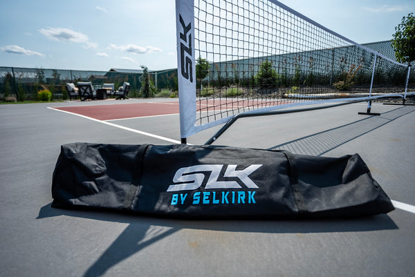 Selkirk SLK Prime Portable Pickleball Net.