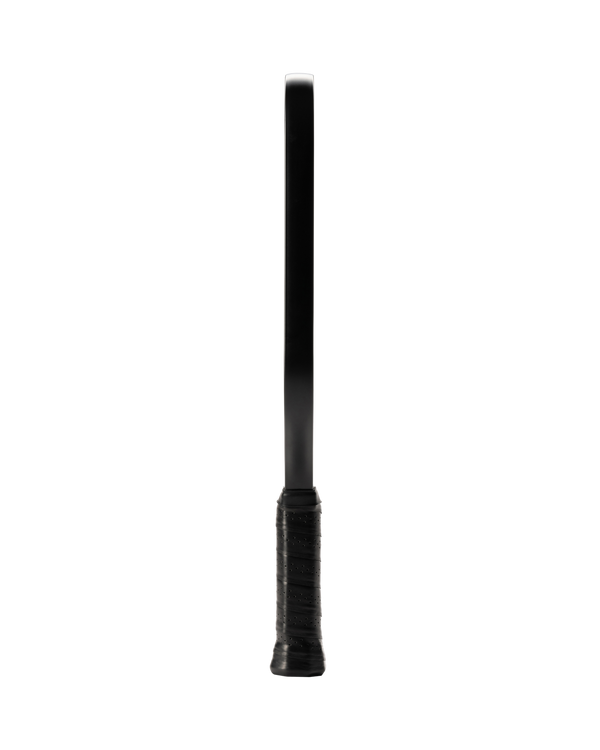 Side view of SLK Atlas Max pickleball paddle in Oasis color