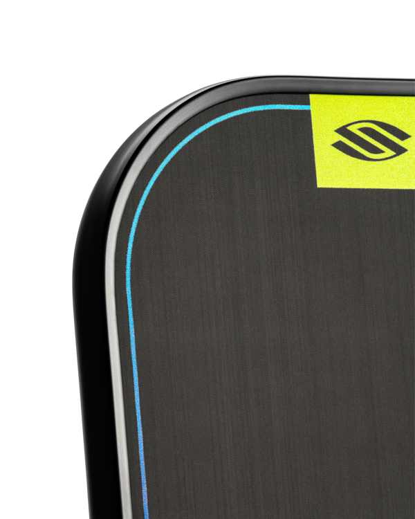 SLK Atlas Max paddle in Oasis color with a textured surface and logo