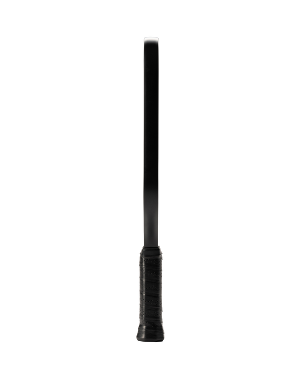 Side view of SLK Atlas Max pickleball paddle in Ember color