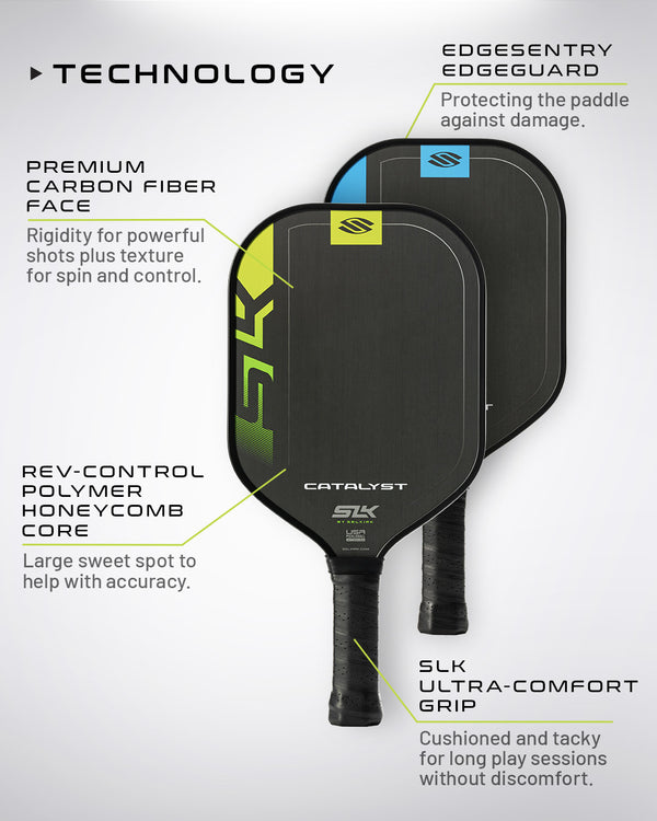 SLK Catalyst Pickleball Bundle