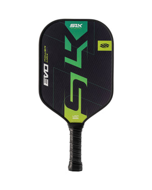 SLK EVO Power paddle in Citron color, featuring a T700 CarbonFusion Carbon Fiber surface.