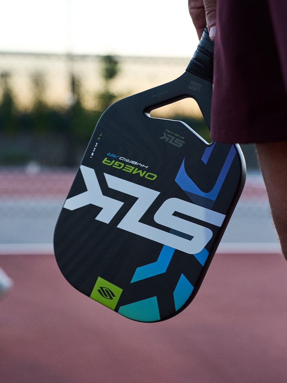 Omega Paddle SLK by Selkirk Pickleball Paddles | Selkirk Sport - We Are Pickleball