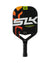 SLK OMEGA Hybrid Air paddle in Ember color with 12k UltraWeave Carbon Fiber Face
