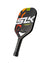 SLK Omega Hybrid XL Pickleball Paddle featuring a unique throat design for enhanced performance.