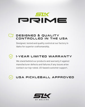 SLK Prime Max Pickleball Bundle - Default Title