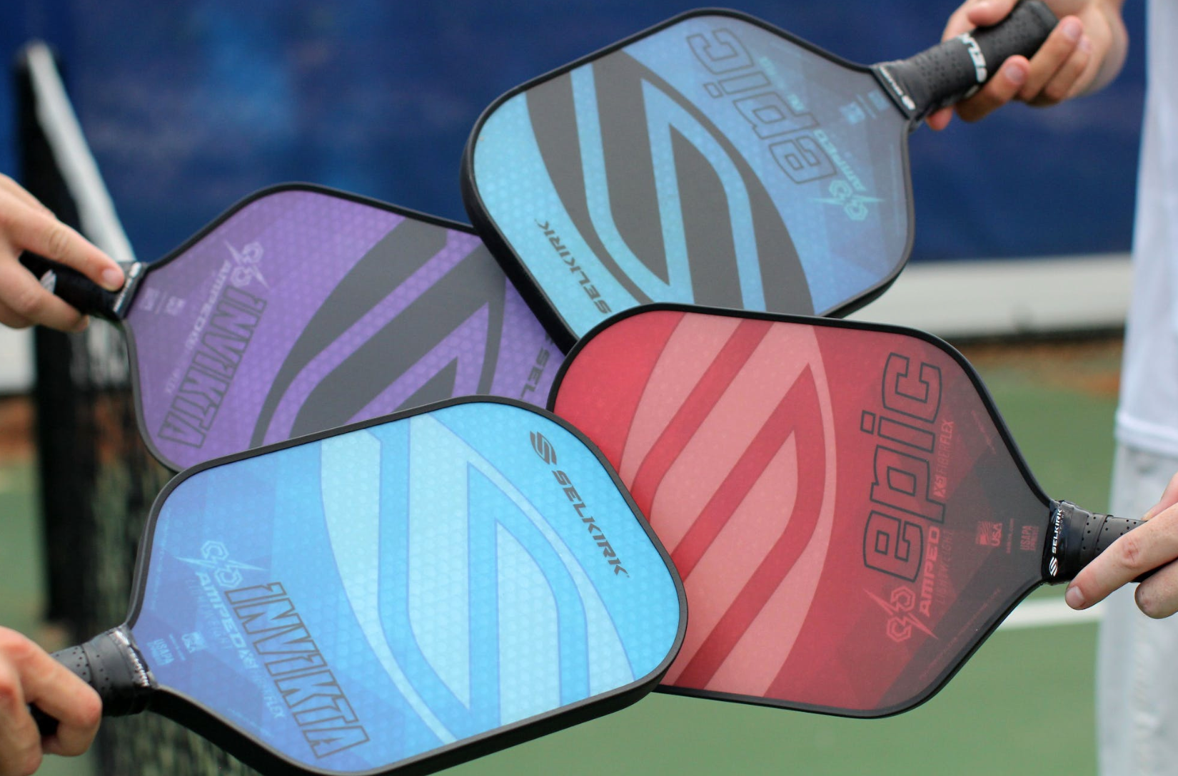Paddle Line The best pickleball paddles for beginners | Selkirk Sport - We Are ...