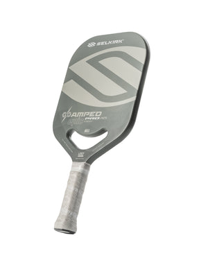 Introducing the Selkirk AMPED Pro Air Epic Pickleball Paddle, with a blend of power and control. The AMPED Pro Air Epic paddle from Selkirk Sport comes in red, purple, green, blue, and silver.
