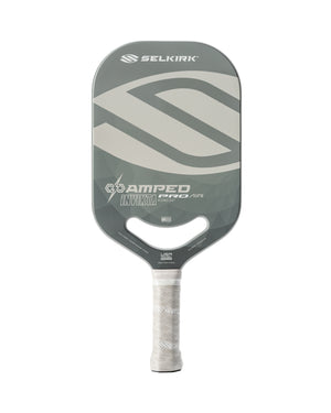 Introducing the Selkirk AMPED Pro Air Invikta Pickleball Paddle, with a blend of power and control. The AMPED Pro Air Invikta paddle from Selkirk Sport comes in red, purple, green, blue, and silver.