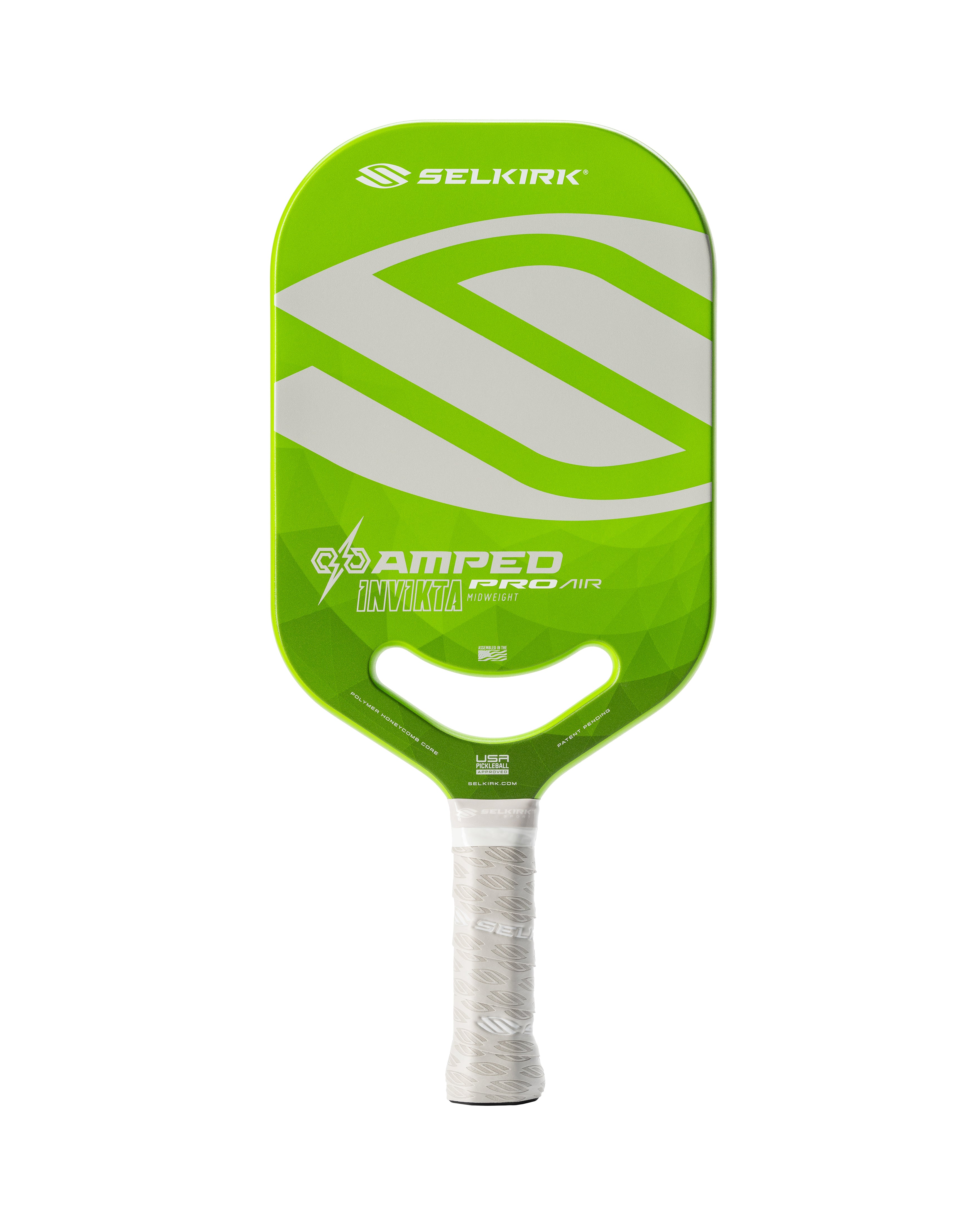 Green Selkirk AMPED Pro Air - Invikta - Pickleball Paddle
