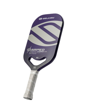Introducing the Selkirk AMPED Pro Air Invikta Pickleball Paddle, with a blend of power and control. The AMPED Pro Air Invikta paddle from Selkirk Sport comes in red, purple, green, blue, and silver.