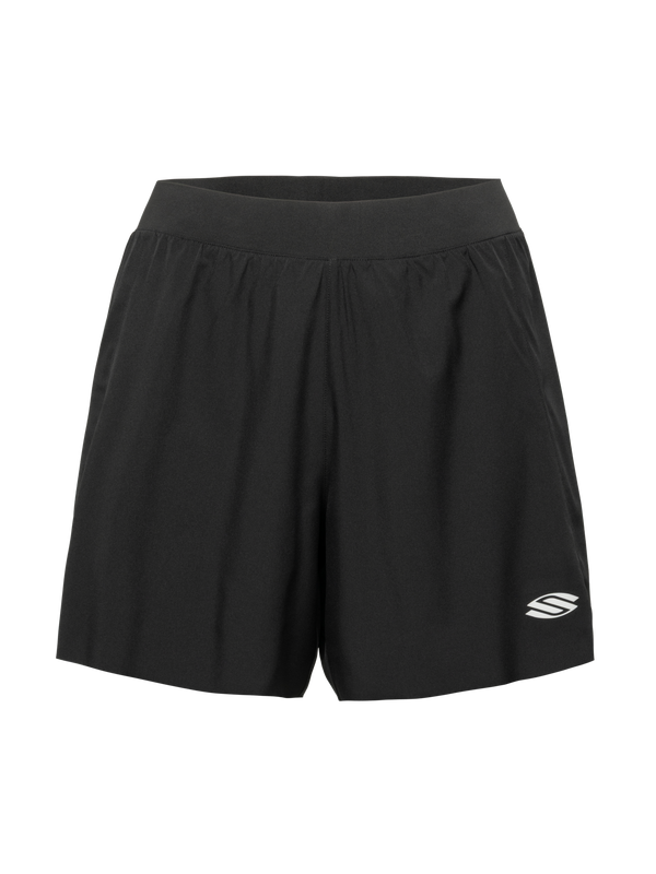 Selkirk Essentials 2.0 women's performance 5" inseam pickleball shorts.