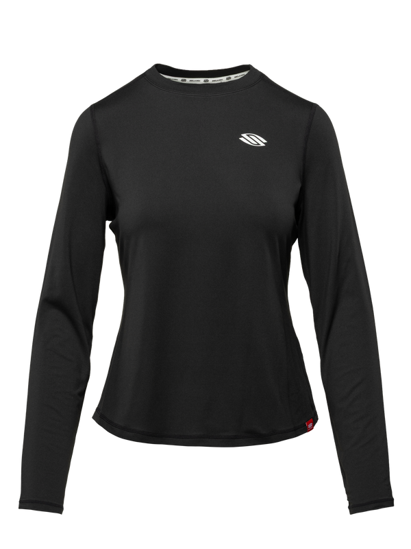 Selkirk women’s Essentials 2.0 Sport-Wik Long Sleeved Pickleball Tee Shirt.