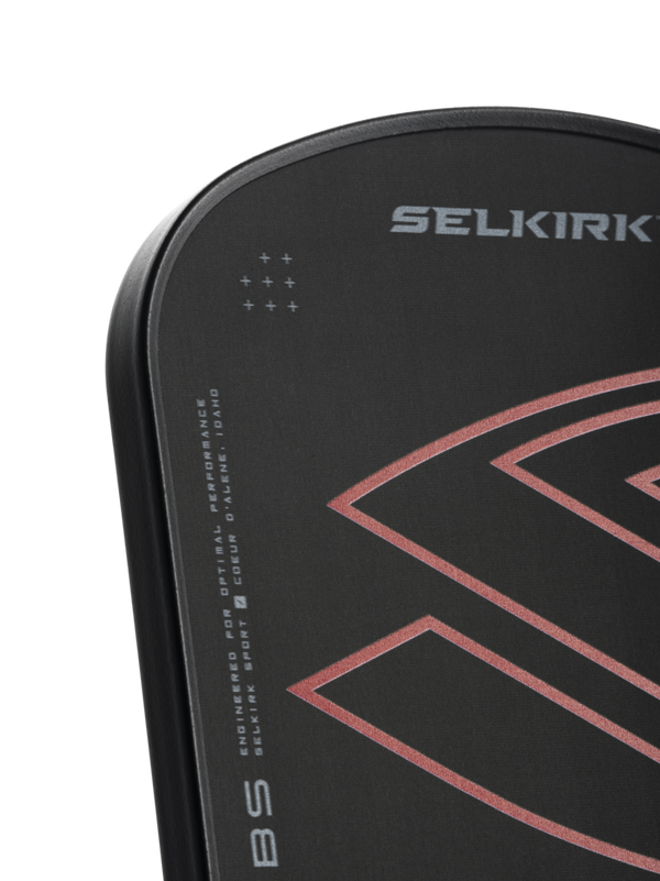 Selkirk LABS Project 008 13mm Tour pickleball paddle with logo and design details