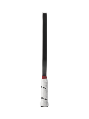 Selkirk LABS Project 008 13mm Invikta pickleball paddle with a black edge and white grip