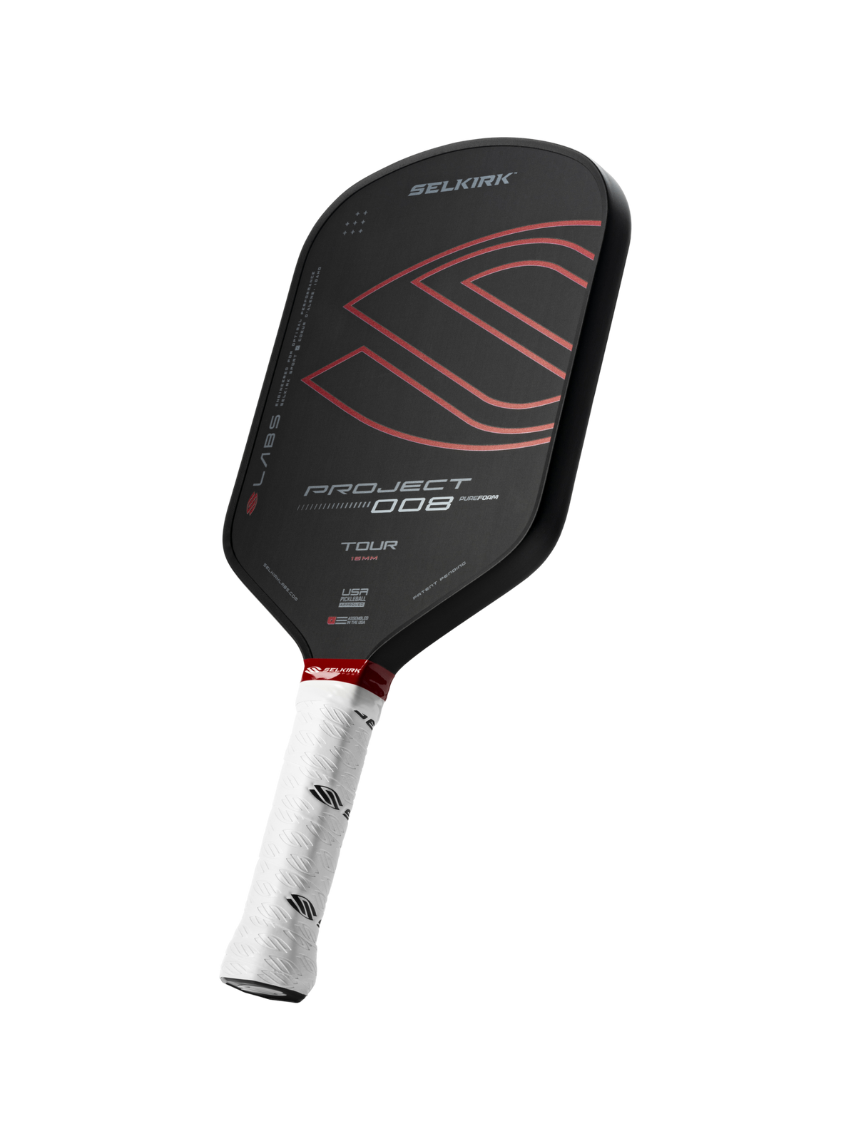 Selkirk LABS Project 008 pickleball paddle 16mm.