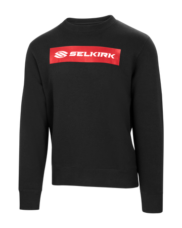Selkirk Sideline Soft Cotton Crew Neck Pickleball Sweatshirt