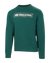 Teal Selkirk Sport Sideline Soft Cotton Crew Neck Sweatshirt with logo