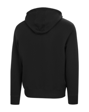 Back view of Selkirk Sport Sideline Soft Cotton Hoodie in black.