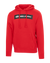 Red Selkirk Sport Sideline Soft Cotton Hoodie with logo on front