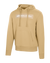 Tan Selkirk Sport Sideline Soft Cotton Hoodie with adjustable draw cords and front pocket