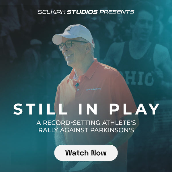 Scott Ryder shares his story as a pickleball athlete