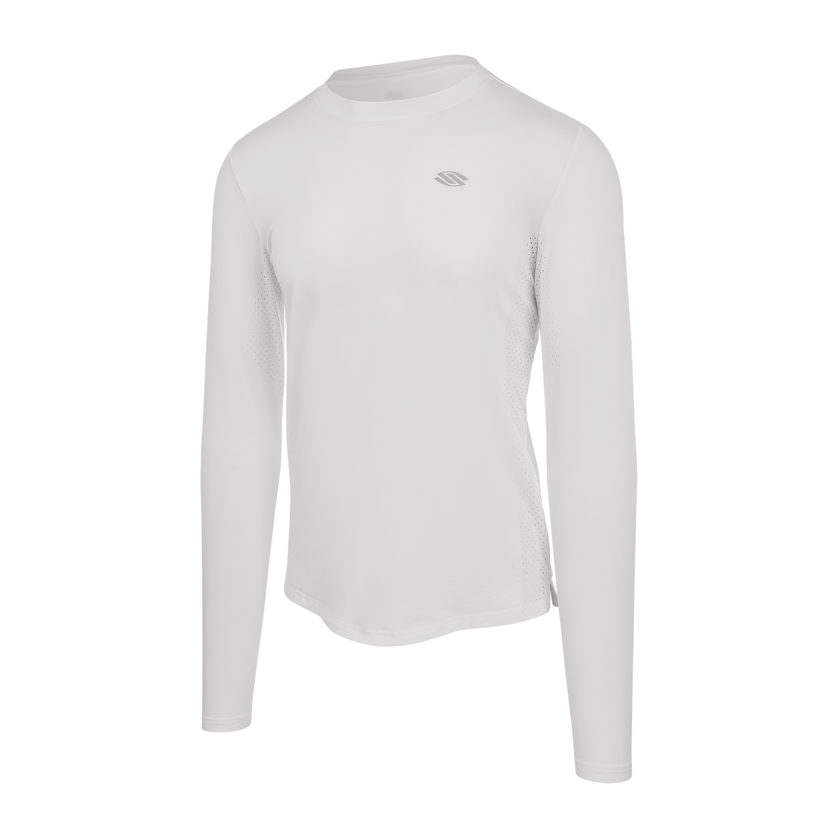 Chalk Men's Pro Line Athletic Long Sleeve Shirt with moisture-wicking and UV protection features