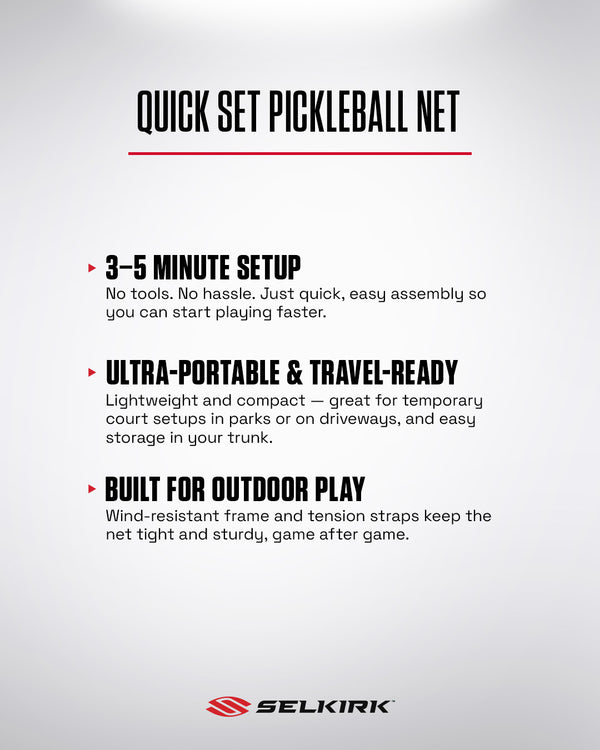Selkirk QuickSet Net