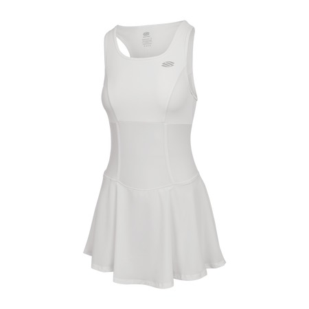 ladies white tennis dress Selkirk Sport Women's Pro Line Pickleball Dress Chalk / M