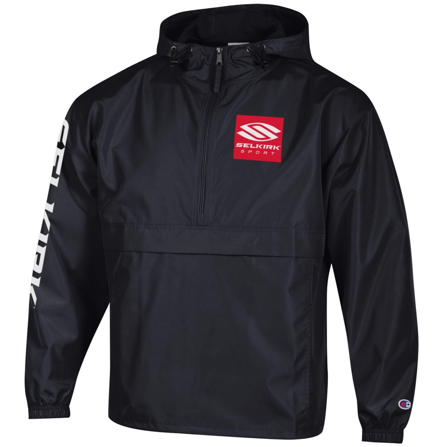 Black Selkirk Packable Jacket - Lightweight - Champion